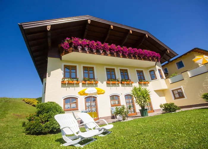 Gaestehaus Stabauer Casa de hóspedes Mondsee